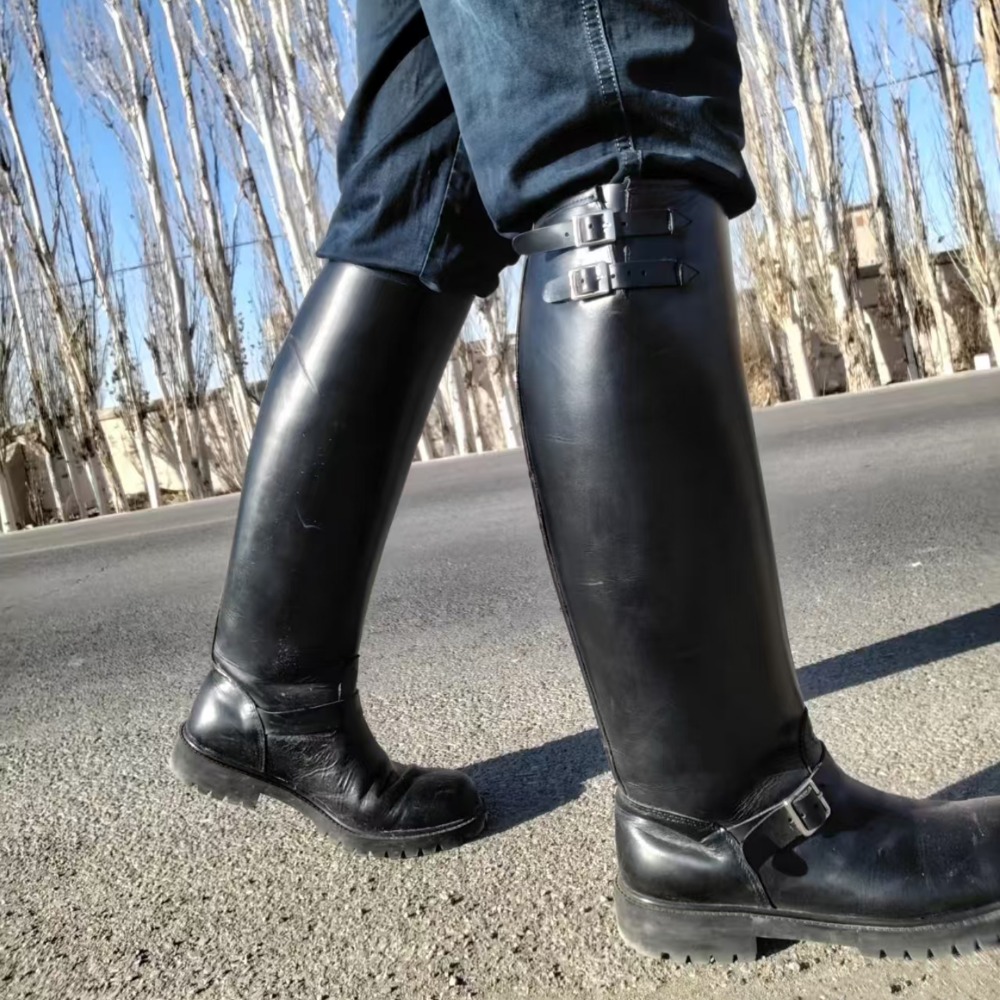 أزياء الرجال جلد طبيعي البريطا - مراجعة Chelsea Boots Men وسعره
