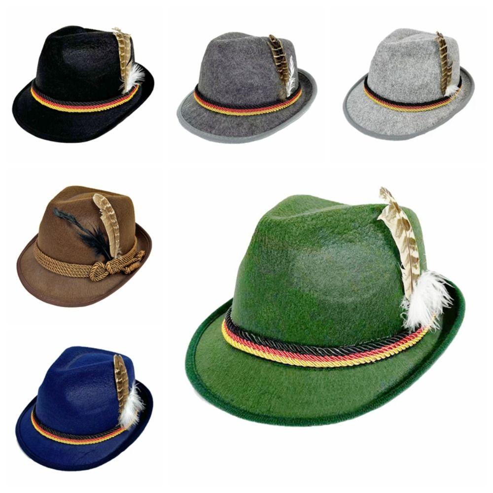 قبعة أكتوبرفست أنيقة للتنكر، ق - مراجعة Mens Fashion Bucket Hat وسعره