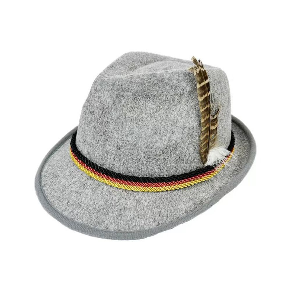 قبعة أكتوبرفست أنيقة للتنكر، ق - مراجعة Mens Fashion Bucket Hat وسعره
