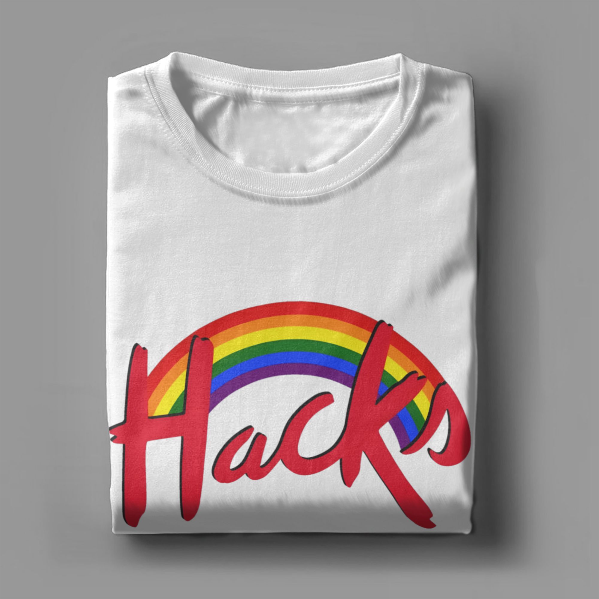تي شيرت رجالي من Hacks TV Show - مراجعة Mens Fashion Hacks وسعره