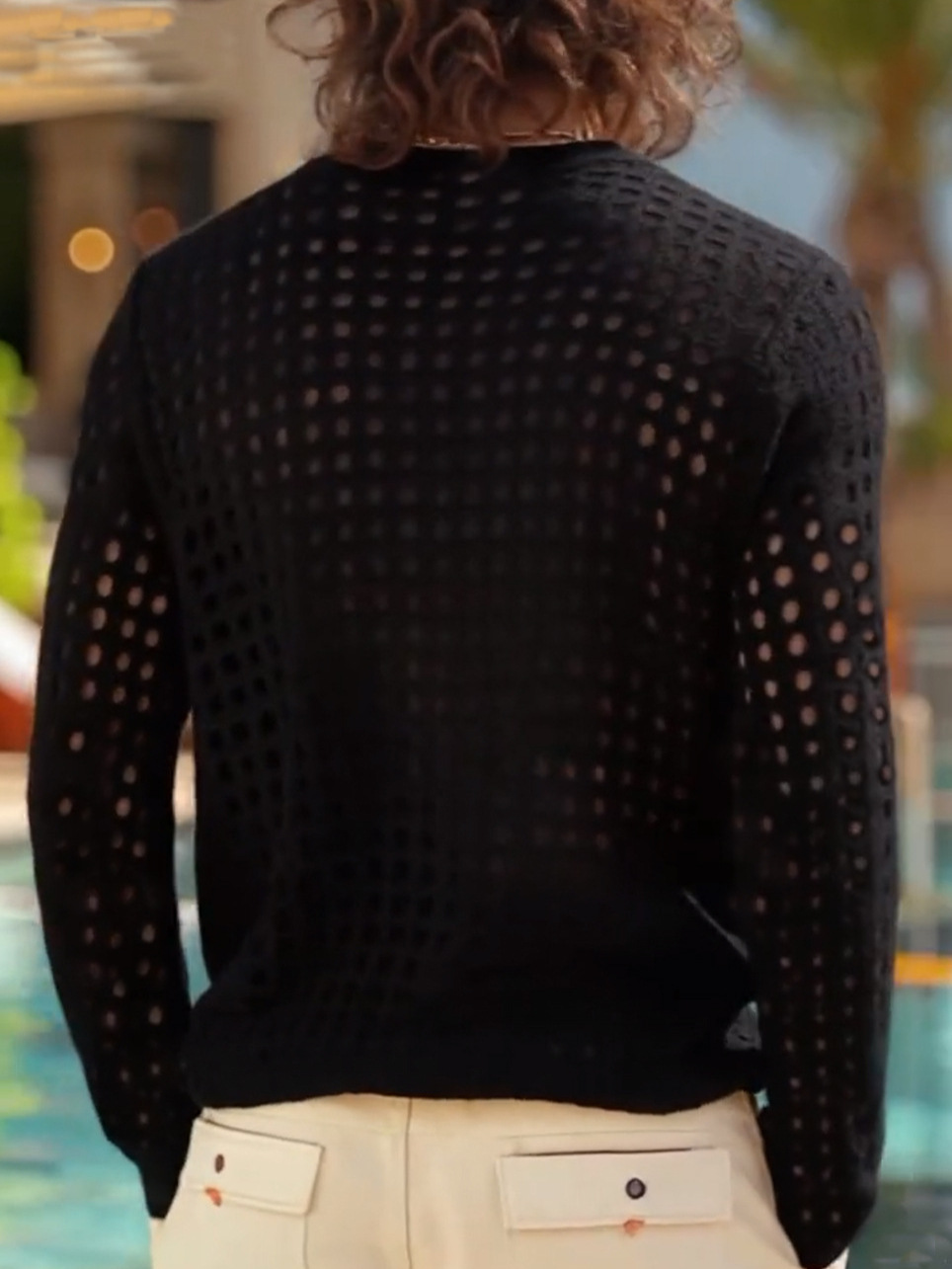 قميص شبكي بسيط وجذاب للرجال لف - مراجعة Men'S Fashion وسعره