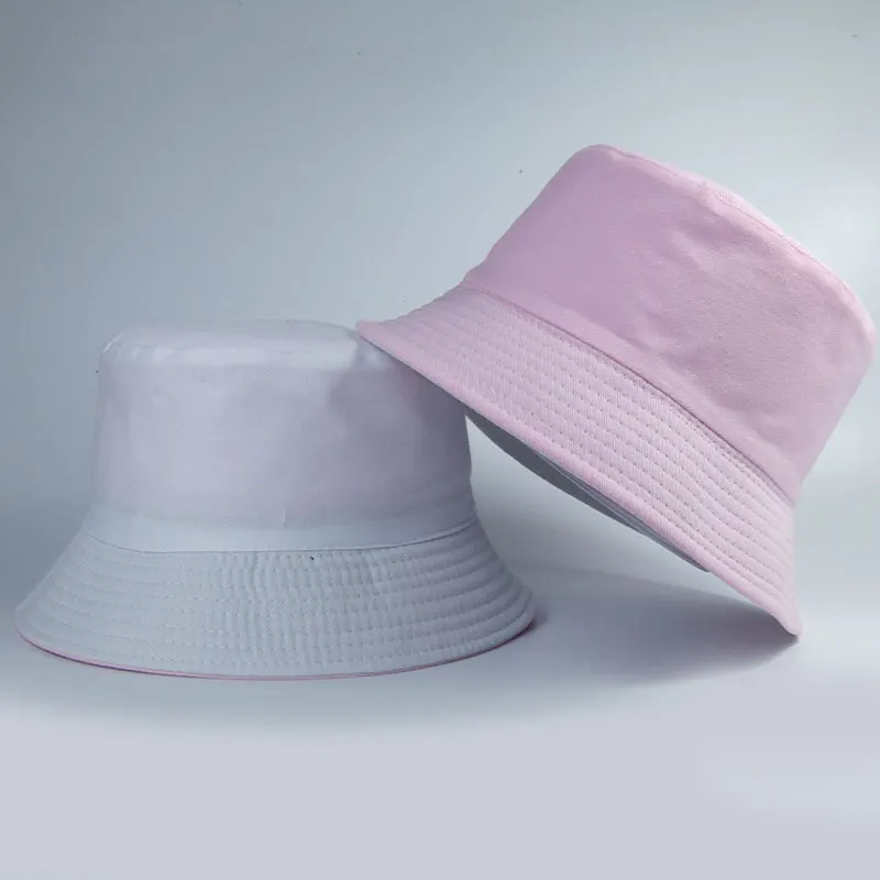 موضة للجنسين الكبار الصيف عكسه - مراجعة Mens Fashion Bucket Hat وسعره