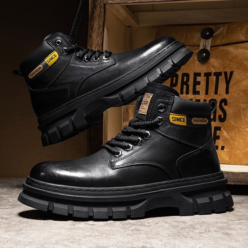 Vintage الرجال منصة حذاء من ال - مراجعة Chelsea Boots Men وسعره