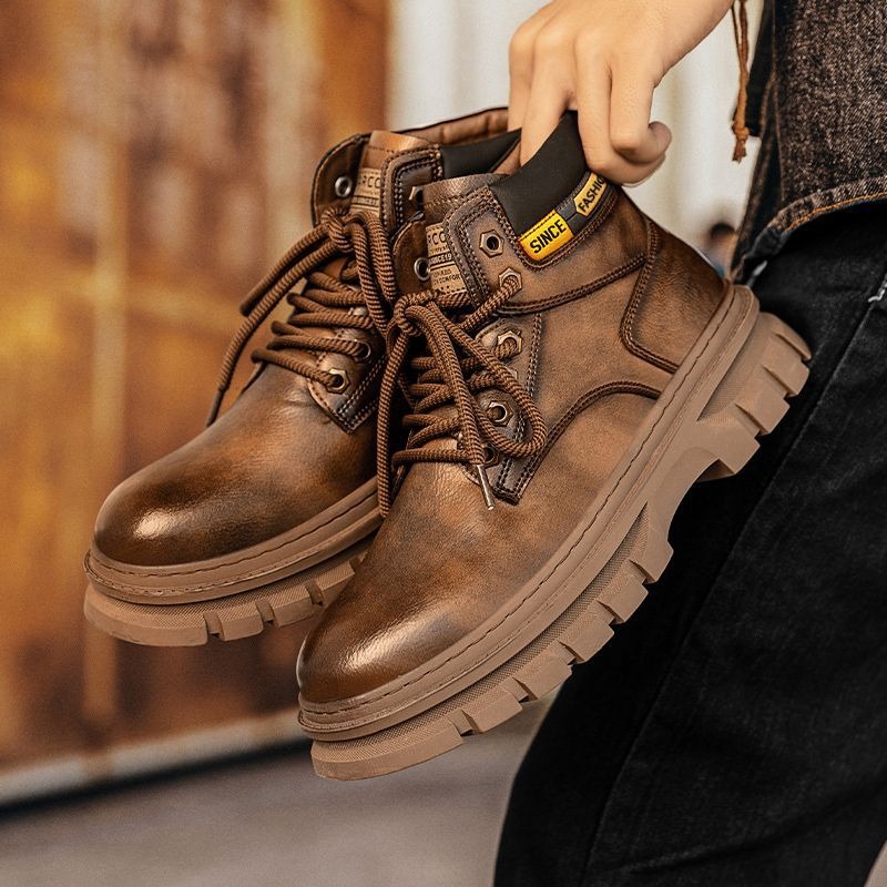 Vintage الرجال منصة حذاء من ال - مراجعة Chelsea Boots Men وسعره
