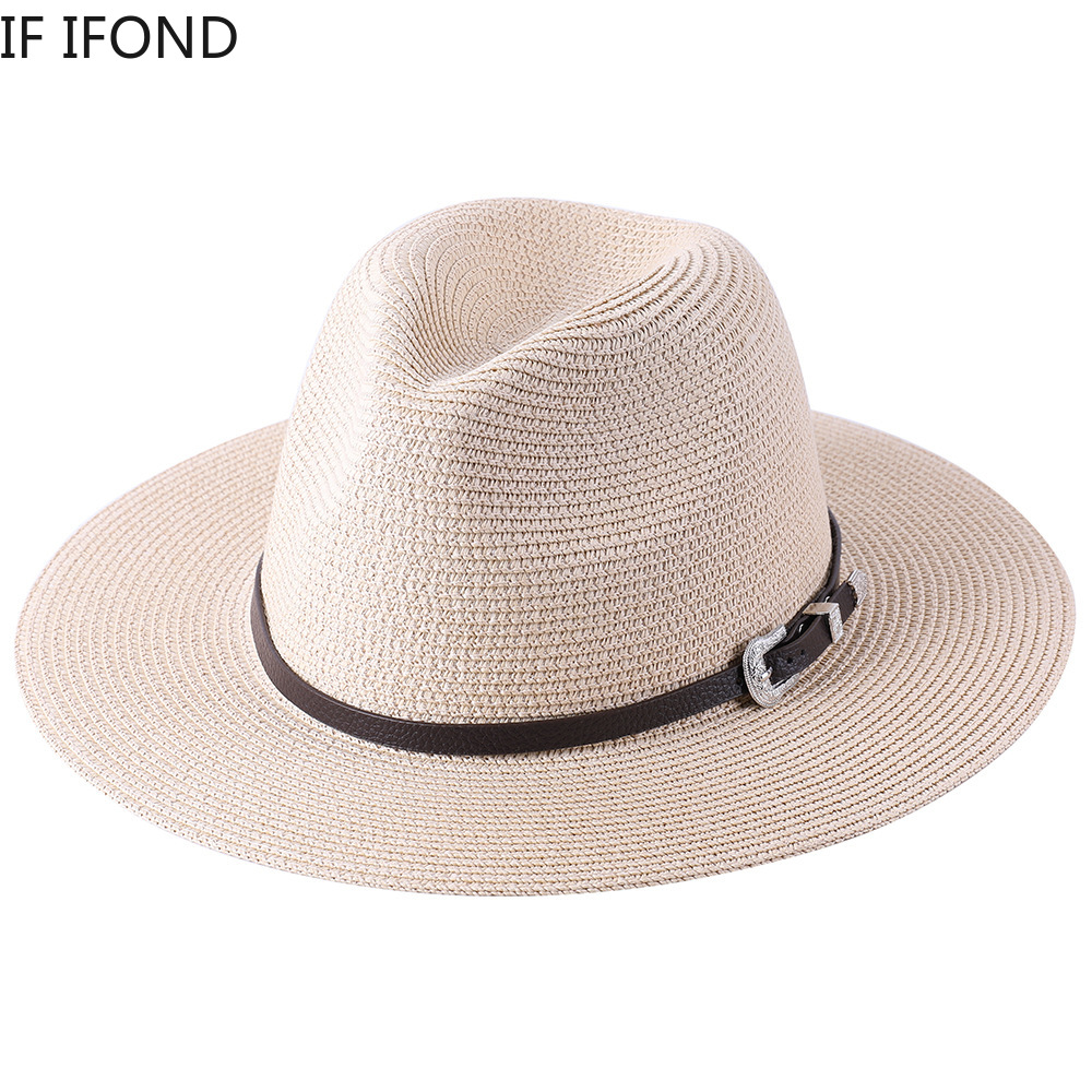 60 سنتيمتر حجم كبير القش الموض - مراجعة Mens Fashion Bucket Hat وسعره