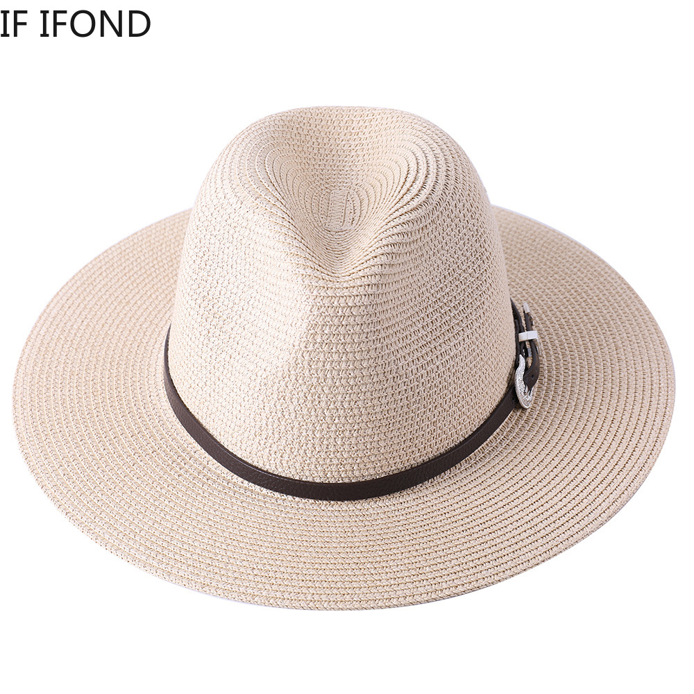 60 سنتيمتر حجم كبير القش الموض - مراجعة Mens Fashion Bucket Hat وسعره