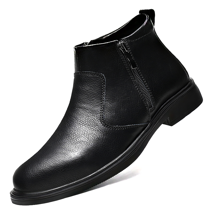 أحذية جلدية جديدة للرجال لفصلي - مراجعة Chelsea Boots Men وسعره