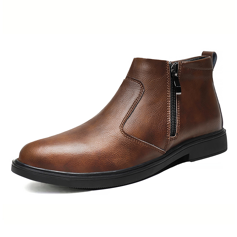أحذية جلدية جديدة للرجال لفصلي - مراجعة Chelsea Boots Men وسعره