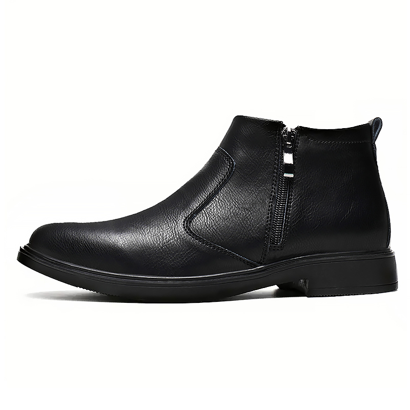 أحذية جلدية جديدة للرجال لفصلي - مراجعة Chelsea Boots Men وسعره