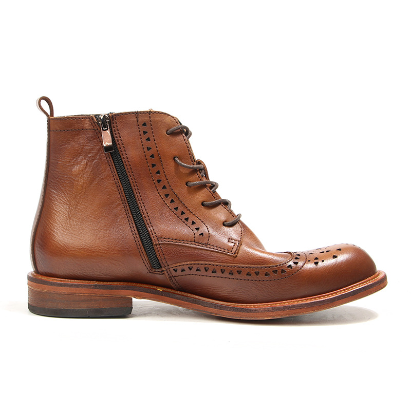 خمر رجل الكاحل تشيلسي الأحذية  - مراجعة Men Fashion Vintage وسعره