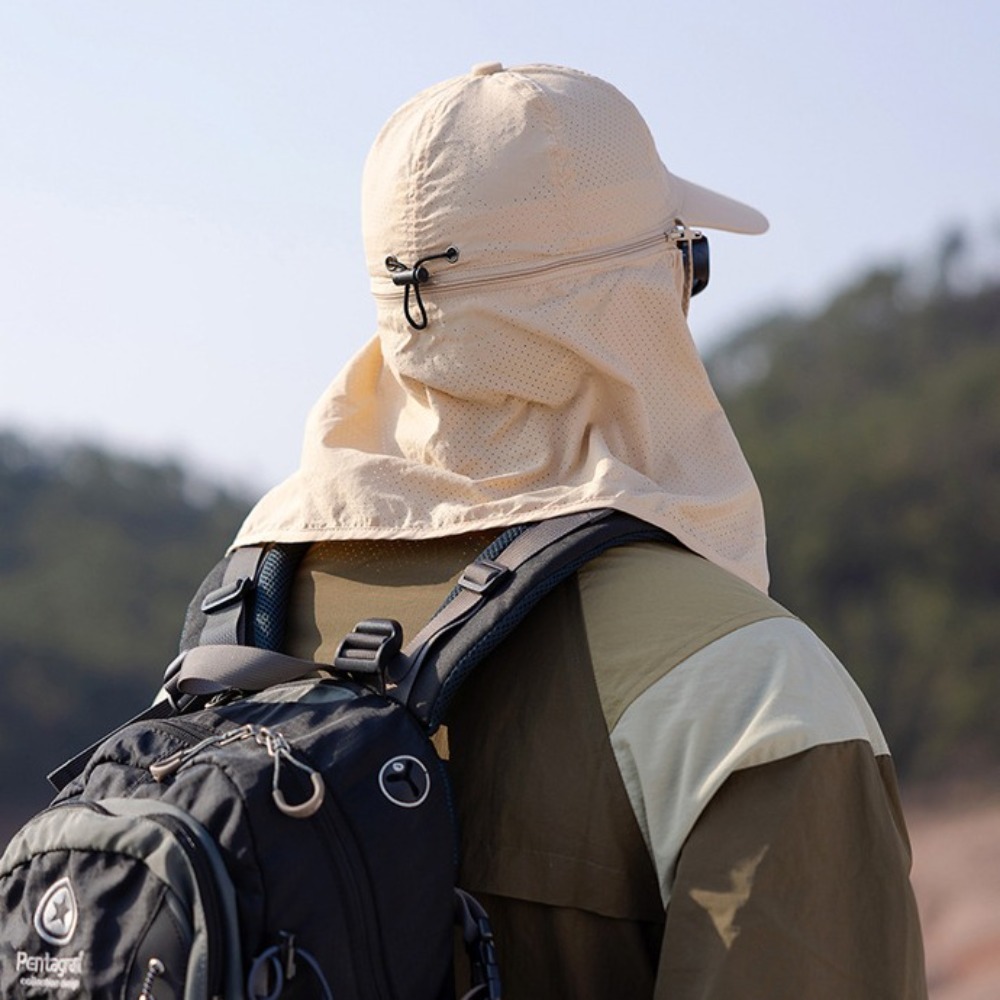 قبعة رجالية عصرية واقية من الش - مراجعة Mens Fashion Bucket Hat وسعره