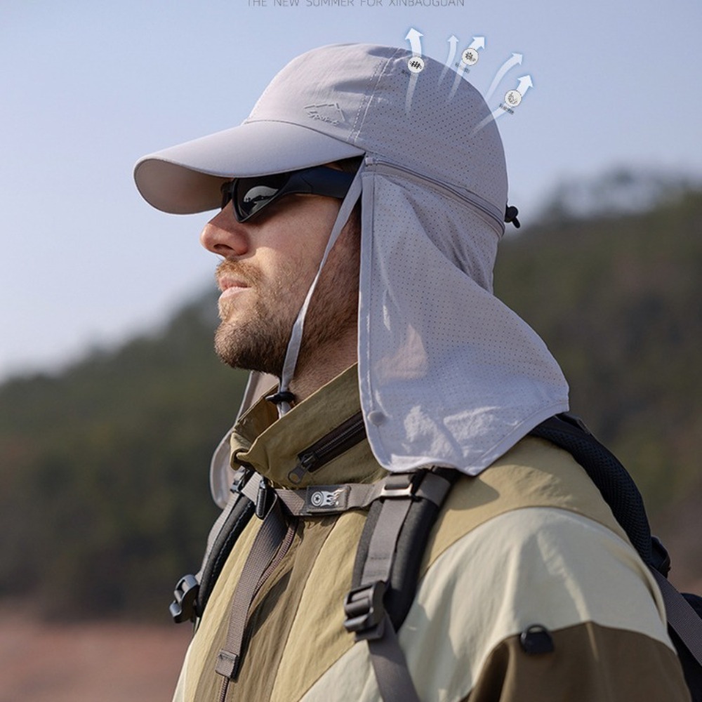 قبعة رجالية عصرية واقية من الش - مراجعة Mens Fashion Bucket Hat وسعره