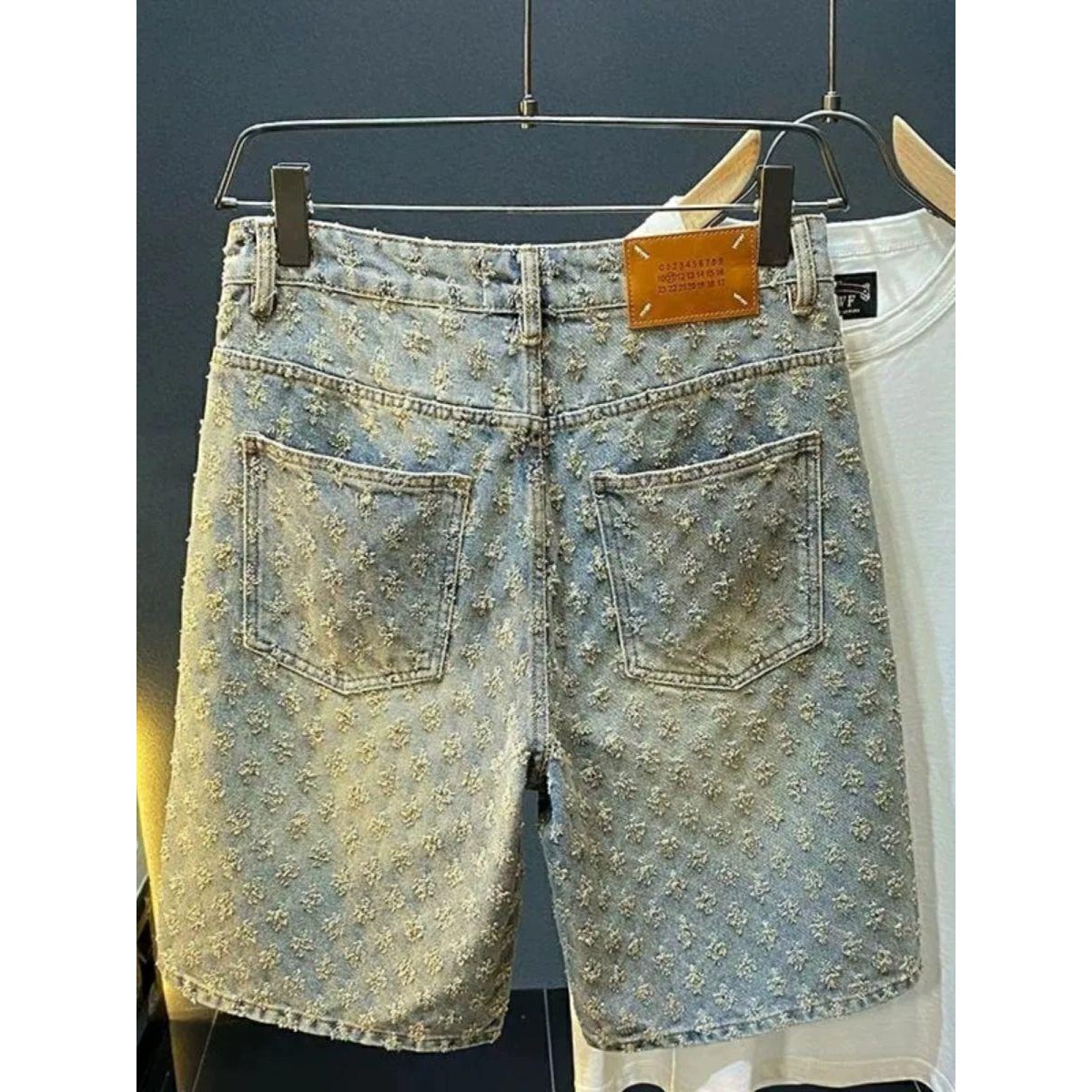 شورت جينز رجالي صيفي كاجوال فض - مراجعة Men Fashion Jeans وسعره