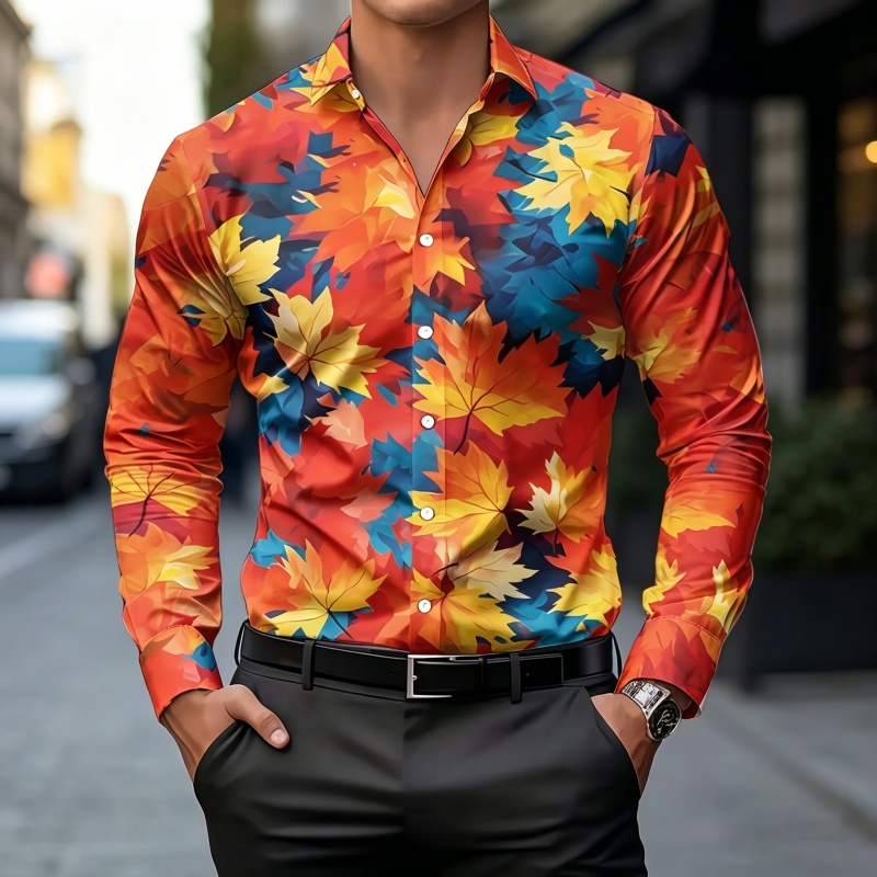 قميص رجالي جديد لعام 2026 بتصم - مراجعة Men'S Fashion وسعره