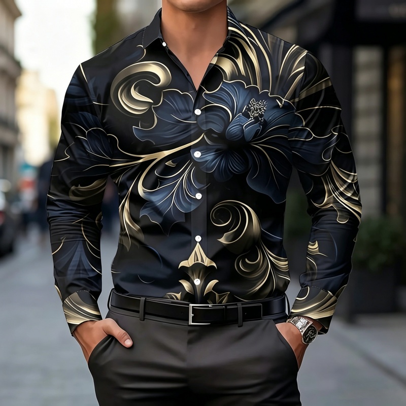 قميص رجالي جديد لعام 2026 بتصم - مراجعة Men'S Fashion وسعره