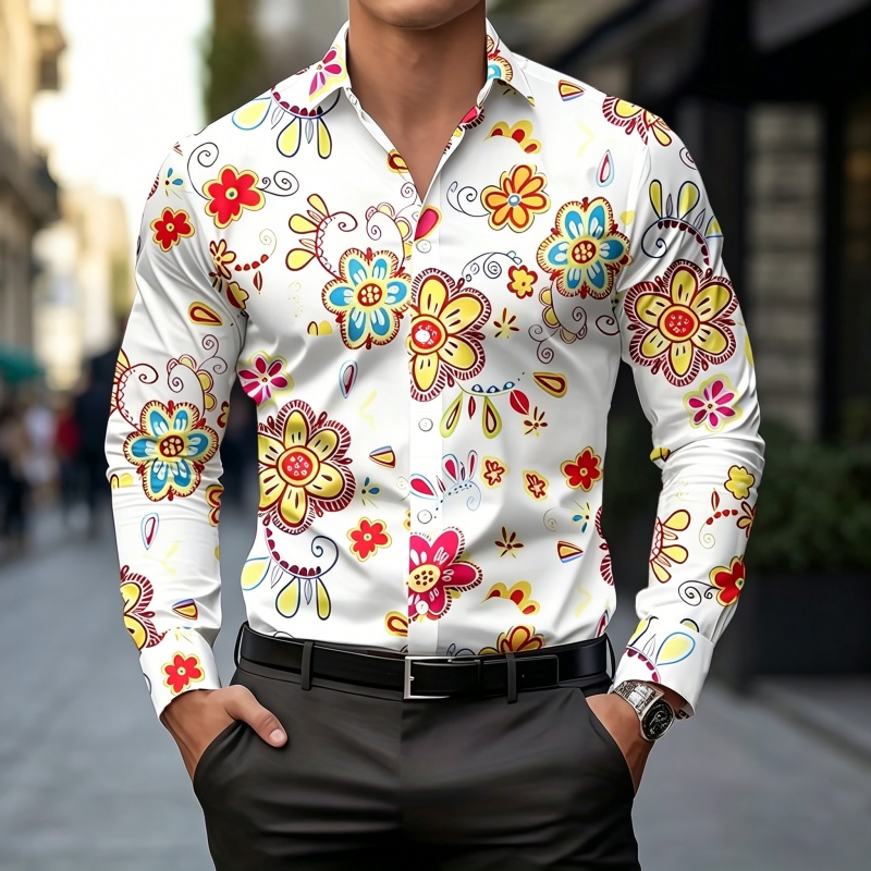 قميص رجالي جديد لعام 2026 بتصم - مراجعة Men'S Fashion وسعره