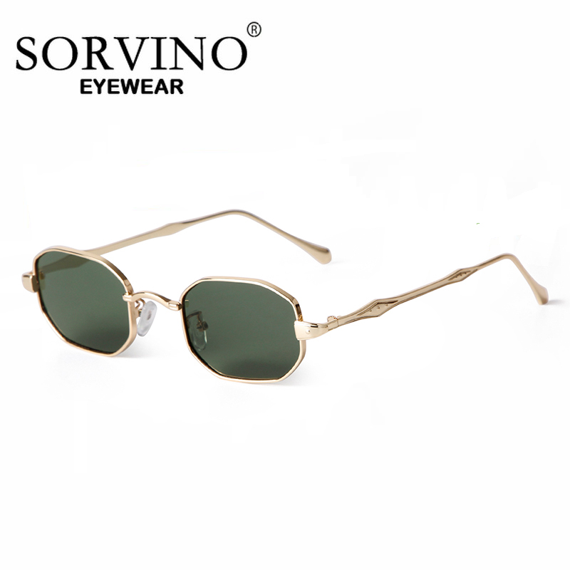 SORVINO مستطيل النظارات الشمسي - مراجعة Men'S Fashion Zara وسعره