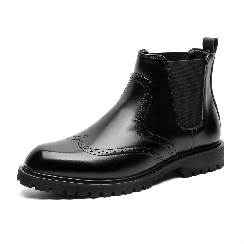 أحذية تشيلسي كبيرة الحجم للرجا - مراجعة Chelsea Boots Men وسعره