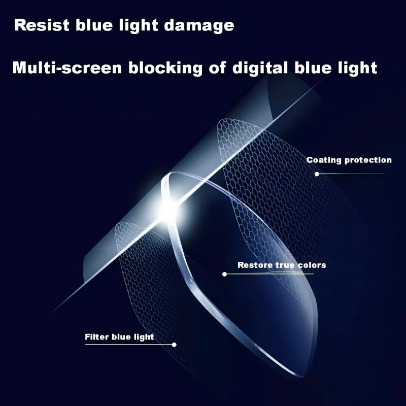 نظارات طبية جديدة بدون إطار من - مراجعة Men'S Fashion Rimless Glasses وسعره