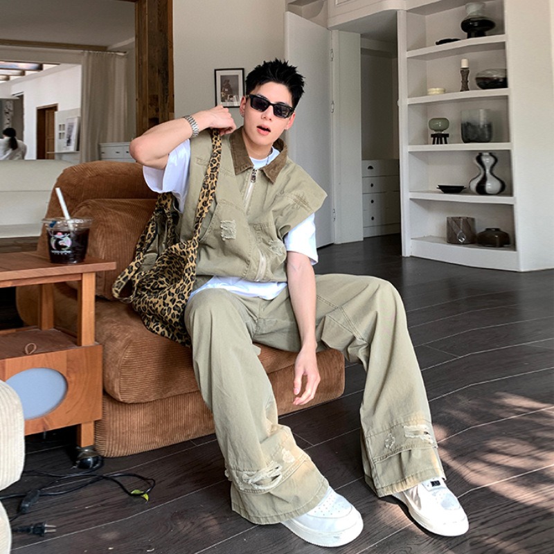 سترة دنيم رجالية بتصميم عصري م - مراجعة Men'S Fashion وسعره