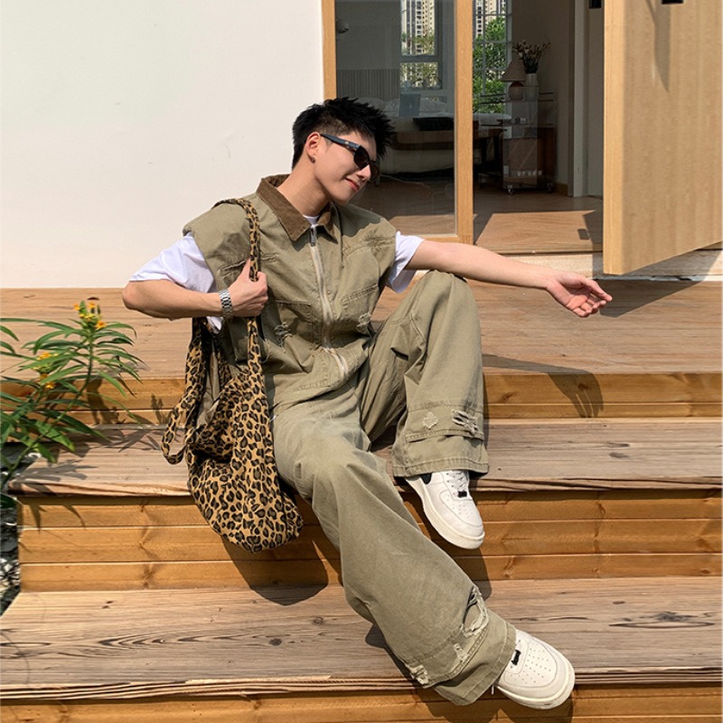سترة دنيم رجالية بتصميم عصري م - مراجعة Men'S Fashion وسعره