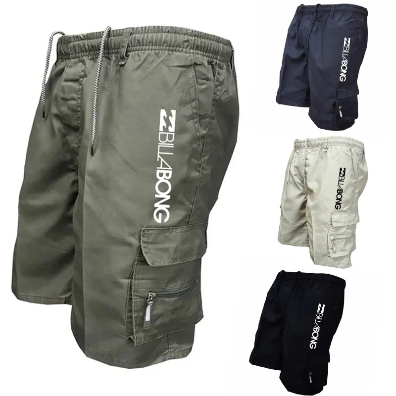 شورت رياضي رجالي متعدد الجيوب  - مراجعة Mens Fashion Workwear وسعره