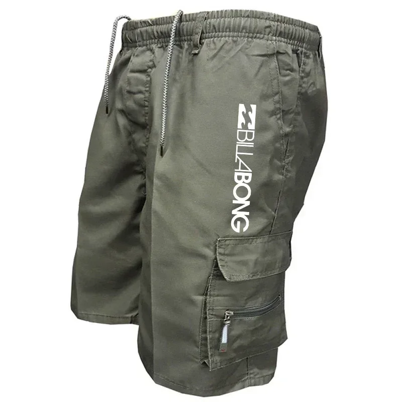شورت رياضي رجالي متعدد الجيوب  - مراجعة Mens Fashion Workwear وسعره