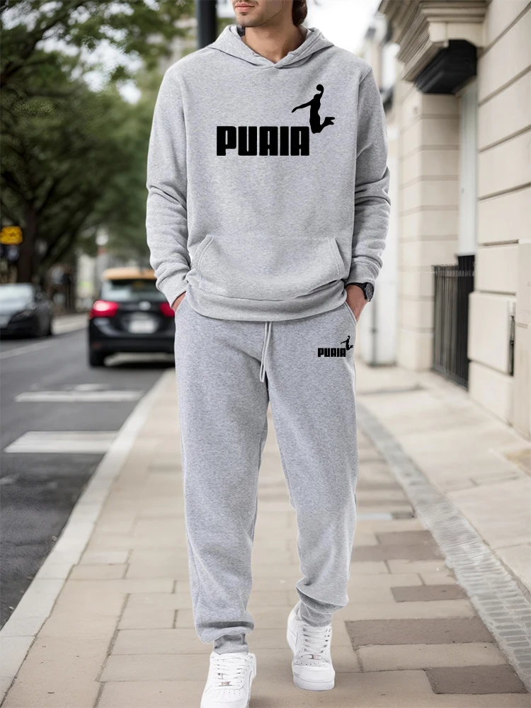 طقم رجالي/هودي/بنطلون خريف وشت - مراجعة Mens Fashion Workwear وسعره