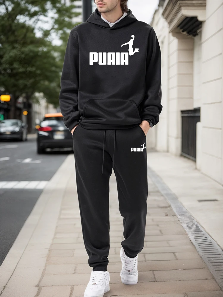 طقم رجالي/هودي/بنطلون خريف وشت - مراجعة Mens Fashion Workwear وسعره