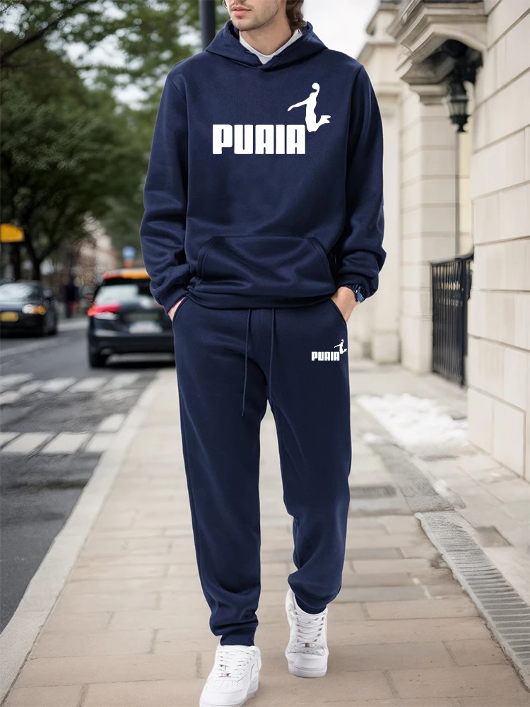طقم رجالي/هودي/بنطلون خريف وشت - مراجعة Mens Fashion Workwear وسعره
