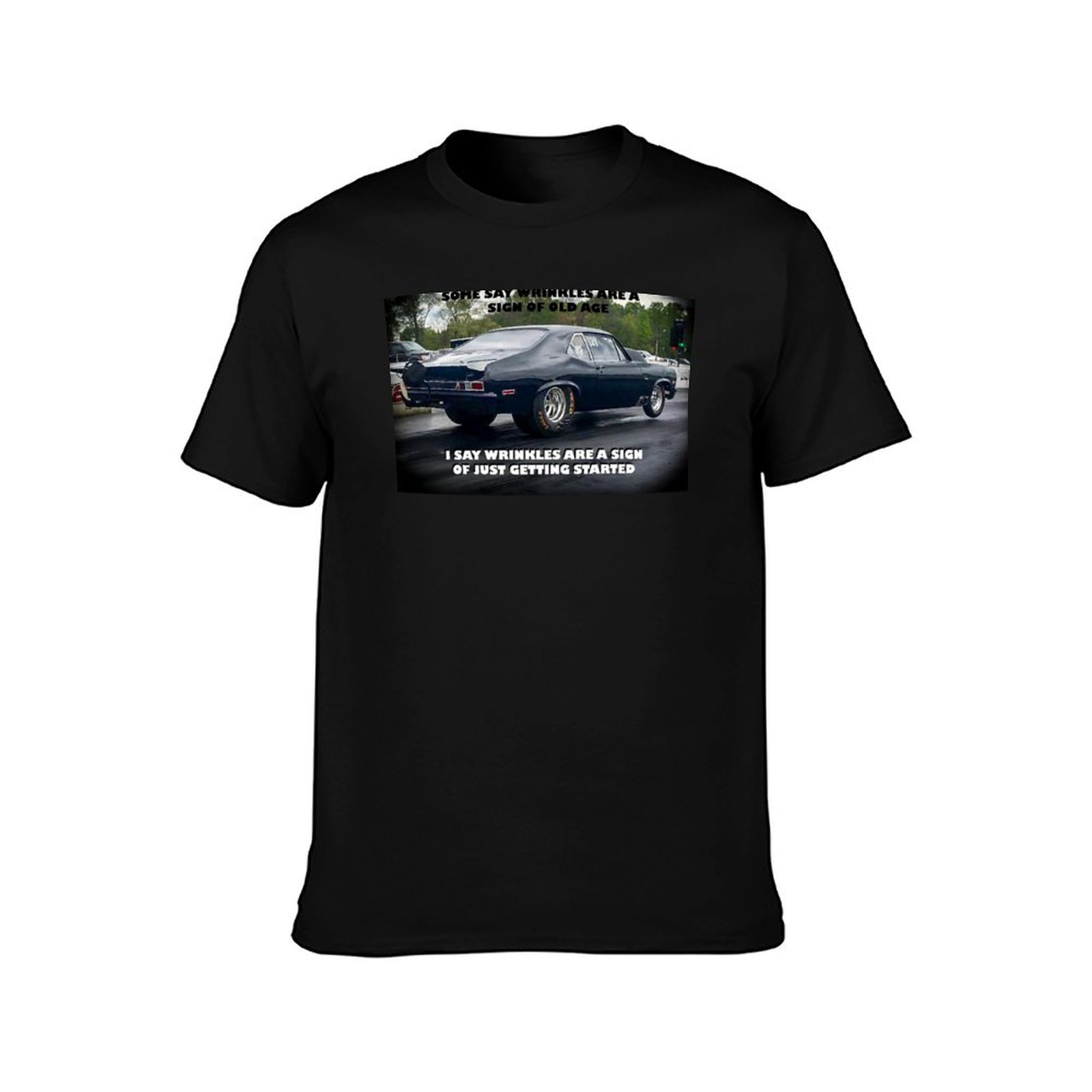 تي شيرت Blacktop Outlaw Nova ت - مراجعة Men'S Fashion Nova وسعره