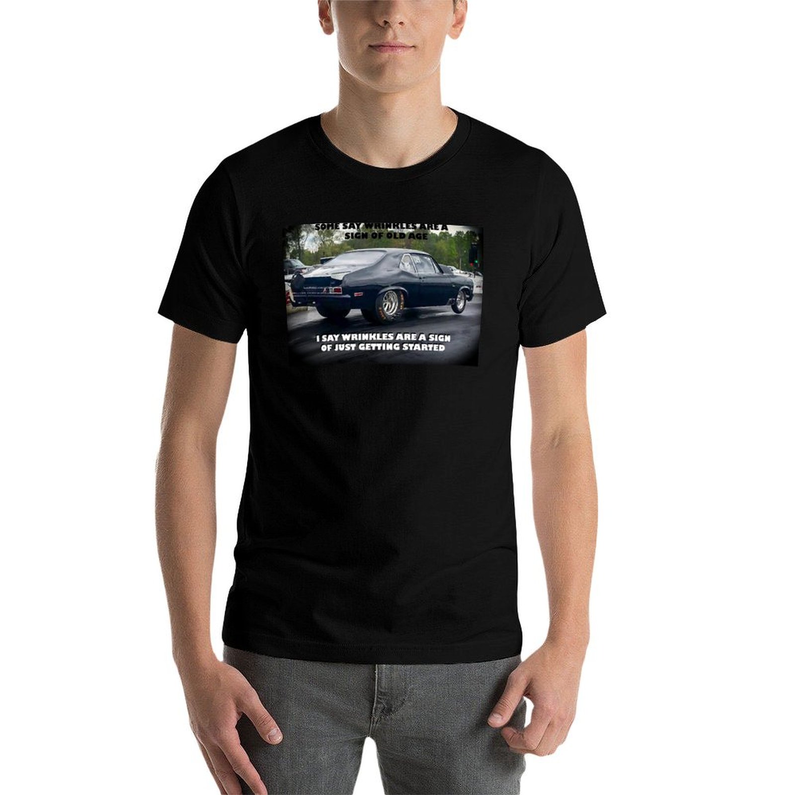 تي شيرت Blacktop Outlaw Nova ت - مراجعة Men'S Fashion Nova وسعره