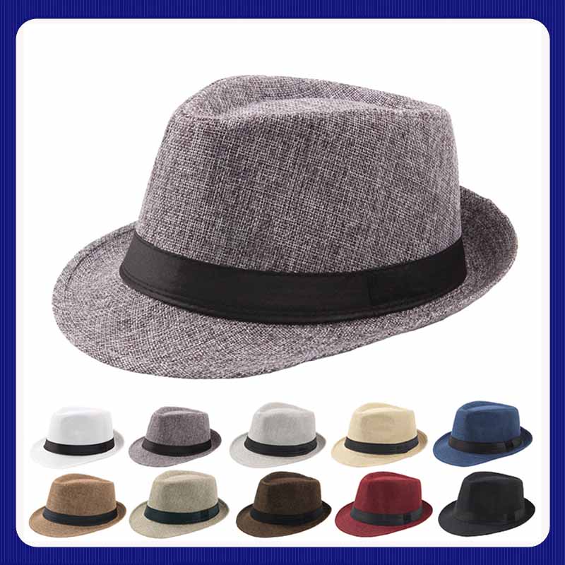 حار أزياء الصيف عارضة للجنسين  - مراجعة Mens Fashion Bucket Hat وسعره