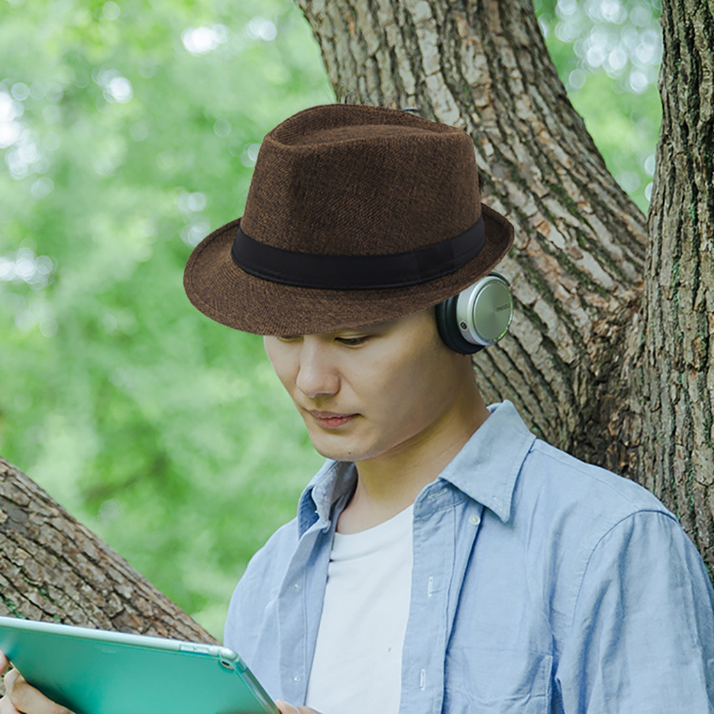 حار أزياء الصيف عارضة للجنسين  - مراجعة Mens Fashion Bucket Hat وسعره