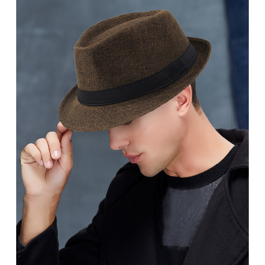 حار أزياء الصيف عارضة للجنسين  - مراجعة Mens Fashion Bucket Hat وسعره