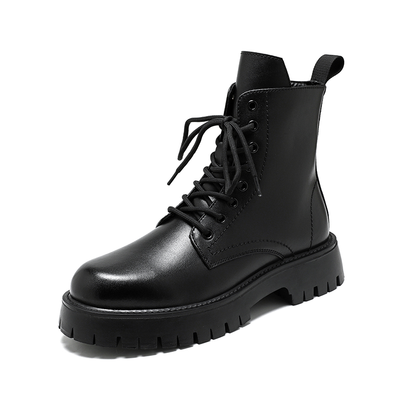 أحذية رجالية فاخرة من الجلد ال - مراجعة Chelsea Boots Men وسعره