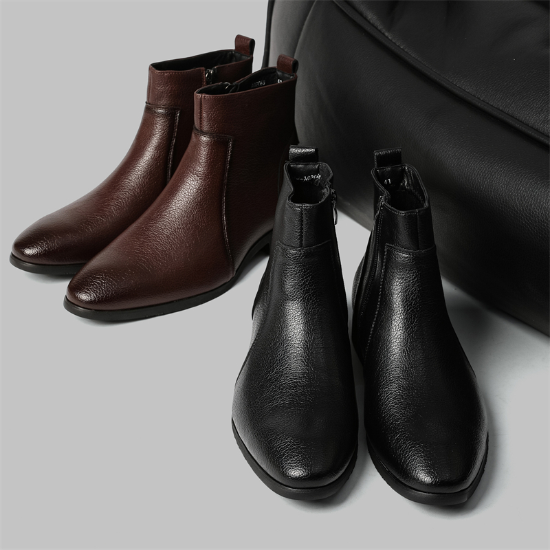 أحذية رجالية كاجوال رسمية من ا - مراجعة Chelsea Boots Men وسعره