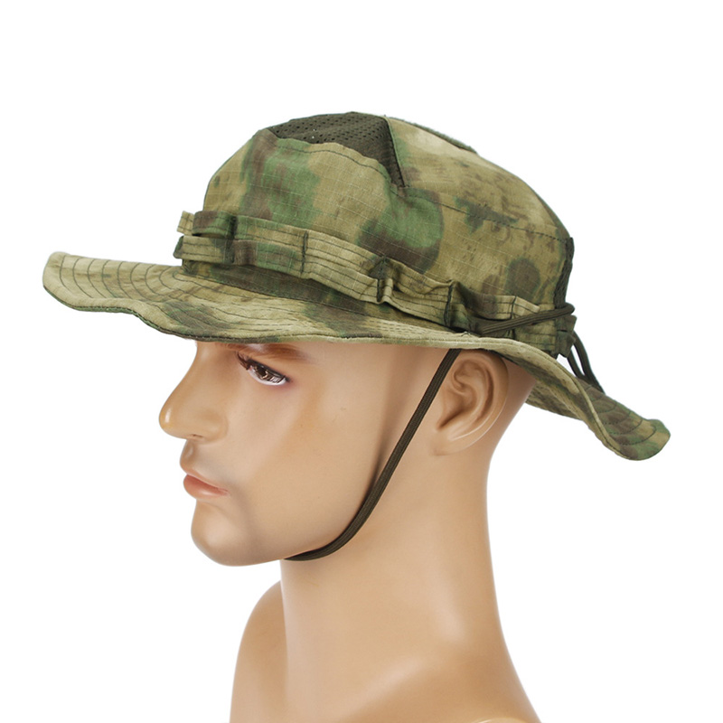 FG atacs التمويه Boonie قبعة ا - مراجعة Mens Fashion Bucket Hat وسعره