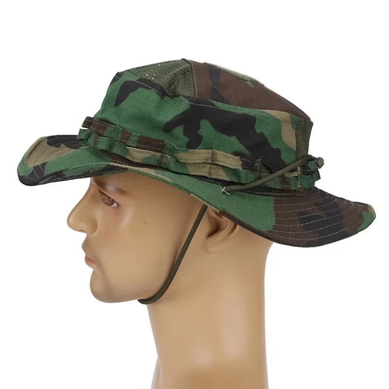 FG atacs التمويه Boonie قبعة ا - مراجعة Mens Fashion Bucket Hat وسعره