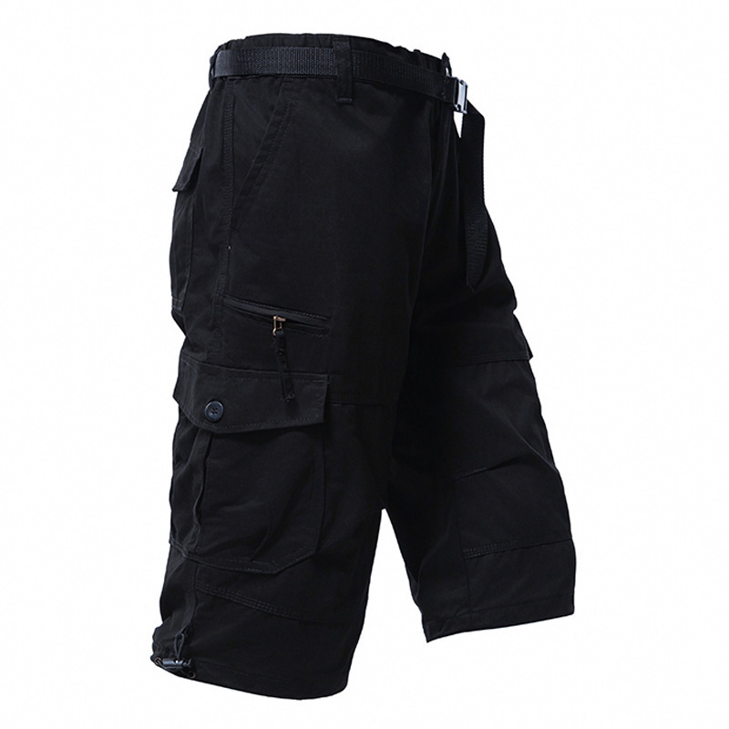 سراويل قطنية للرجال بطول 3/4 ف - مراجعة Mens Fashion Workwear وسعره