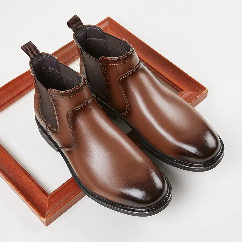 أحذية أكسفورد كلاسيكية للرجال  - مراجعة Men Fashion Vintage وسعره
