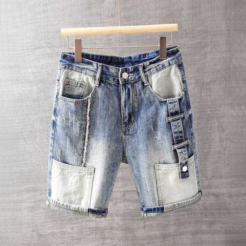 سراويل جينز قصيرة للرجال مع جي - مراجعة Men Fashion Jeans وسعره