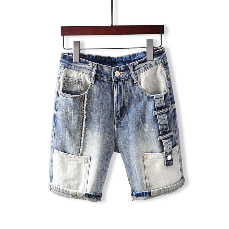 سراويل جينز قصيرة للرجال مع جي - مراجعة Men Fashion Jeans وسعره