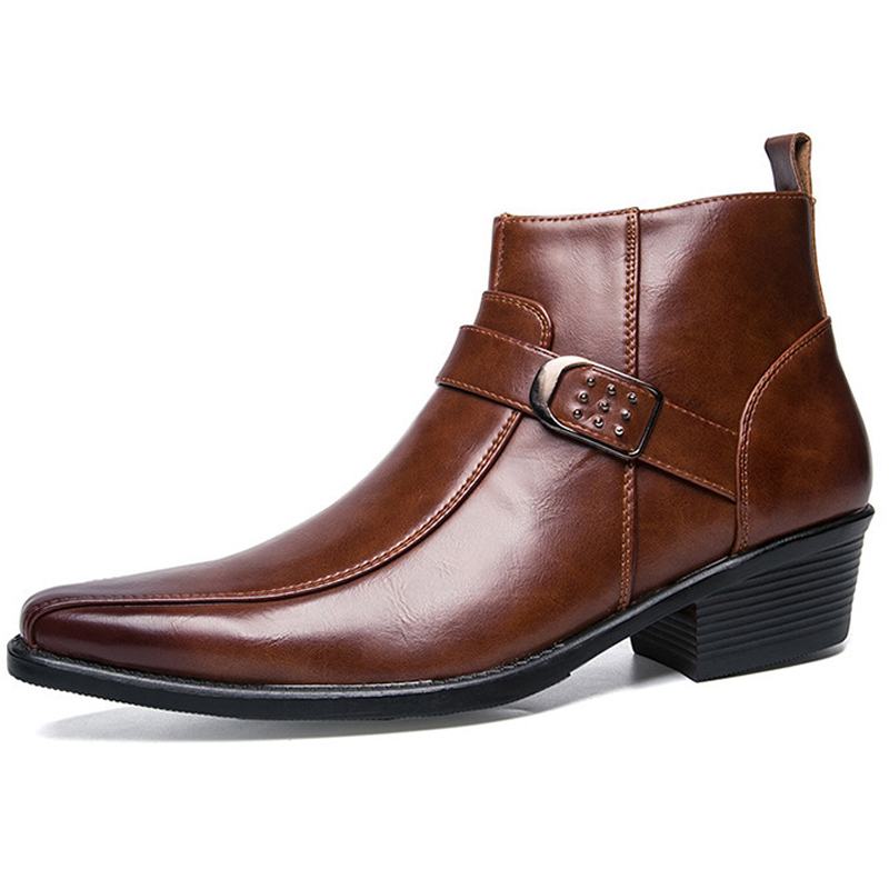 2026 جديد الرجال ريترو كاوبوي  - مراجعة Chelsea Boots Men وسعره