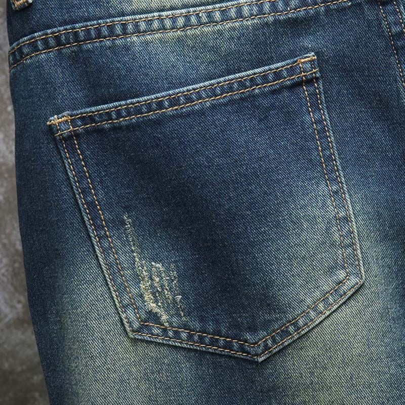 شورت جينز رجالي جديد بتصميم أو - مراجعة Men Fashion Jeans وسعره