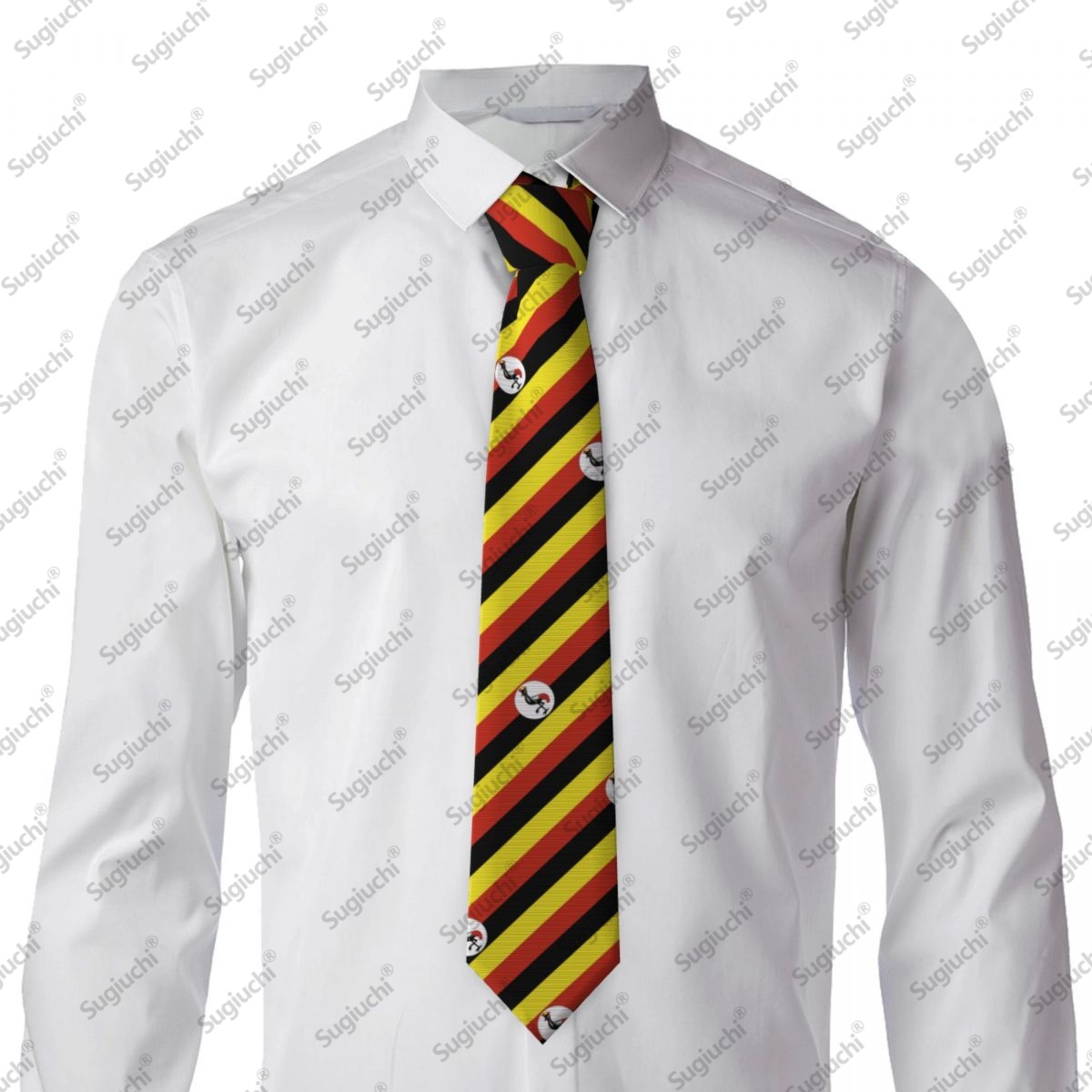 2026 أوغندا العلم حفل زفاف ربط - مراجعة Men Fashion Uganda وسعره