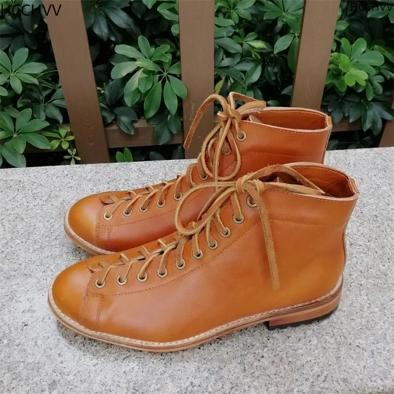 أحذية عالية الأدوات للرجال أحذ - مراجعة Men Fashion Vintage وسعره