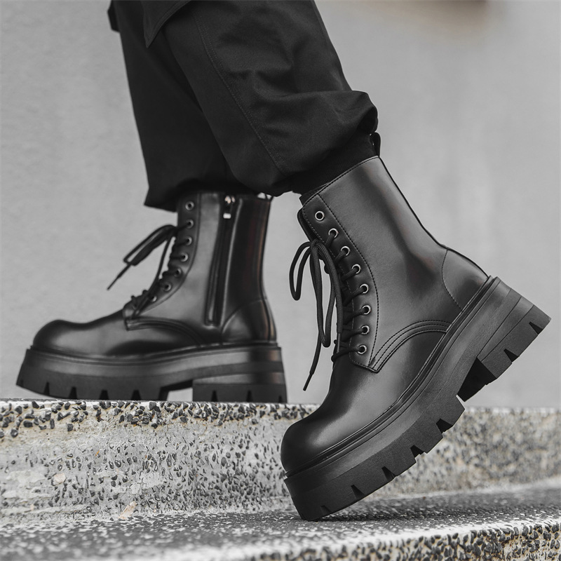 أحذية رجالية على الطراز البريط - مراجعة Chelsea Boots Men وسعره