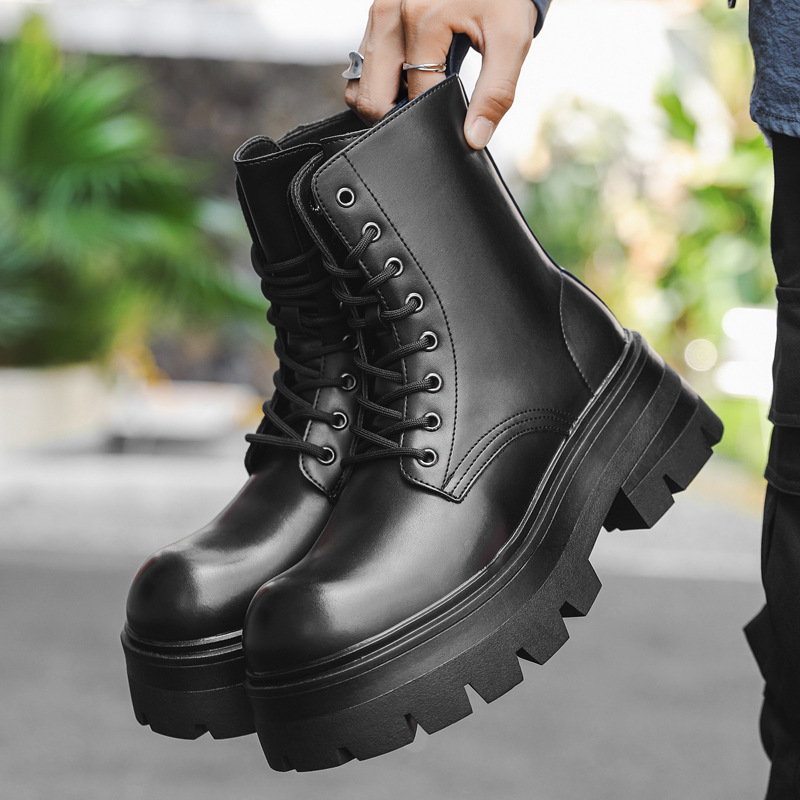 أحذية رجالية على الطراز البريط - مراجعة Chelsea Boots Men وسعره
