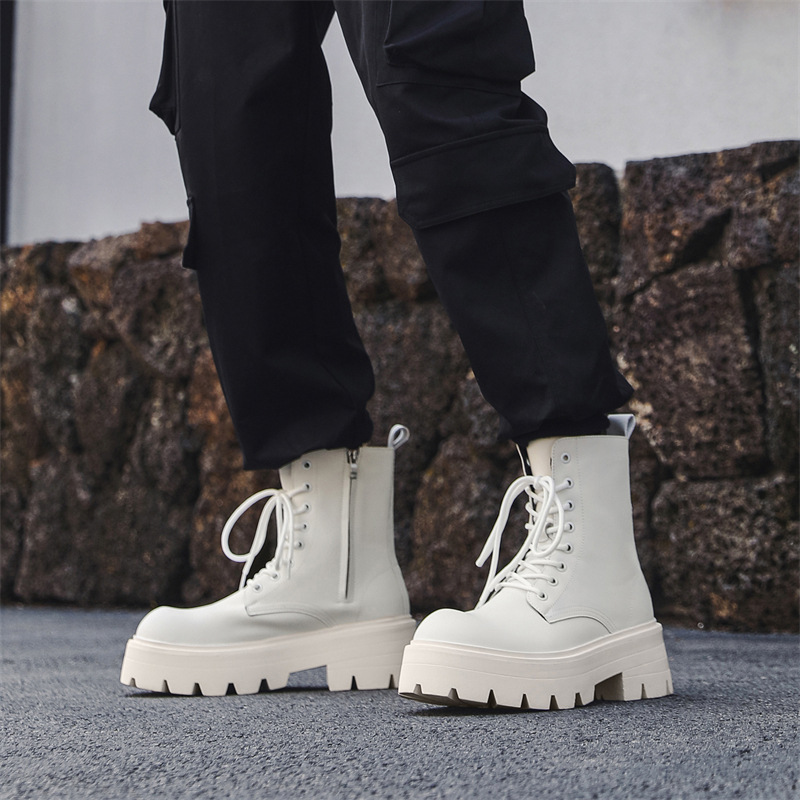 أحذية رجالية على الطراز البريط - مراجعة Chelsea Boots Men وسعره